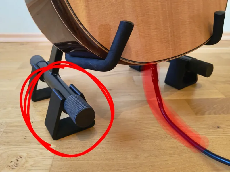 Guitar Stand Raiser