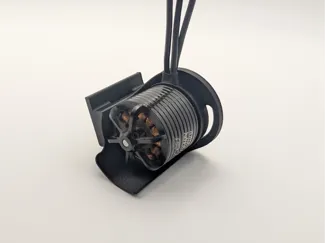 MOA Motor Guard and Vertical Tray 