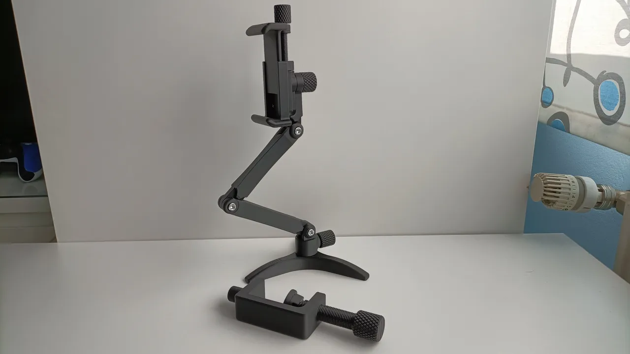 SOPORTE ARTICULADO PARA TELEFONO MOVIL V2 view 3