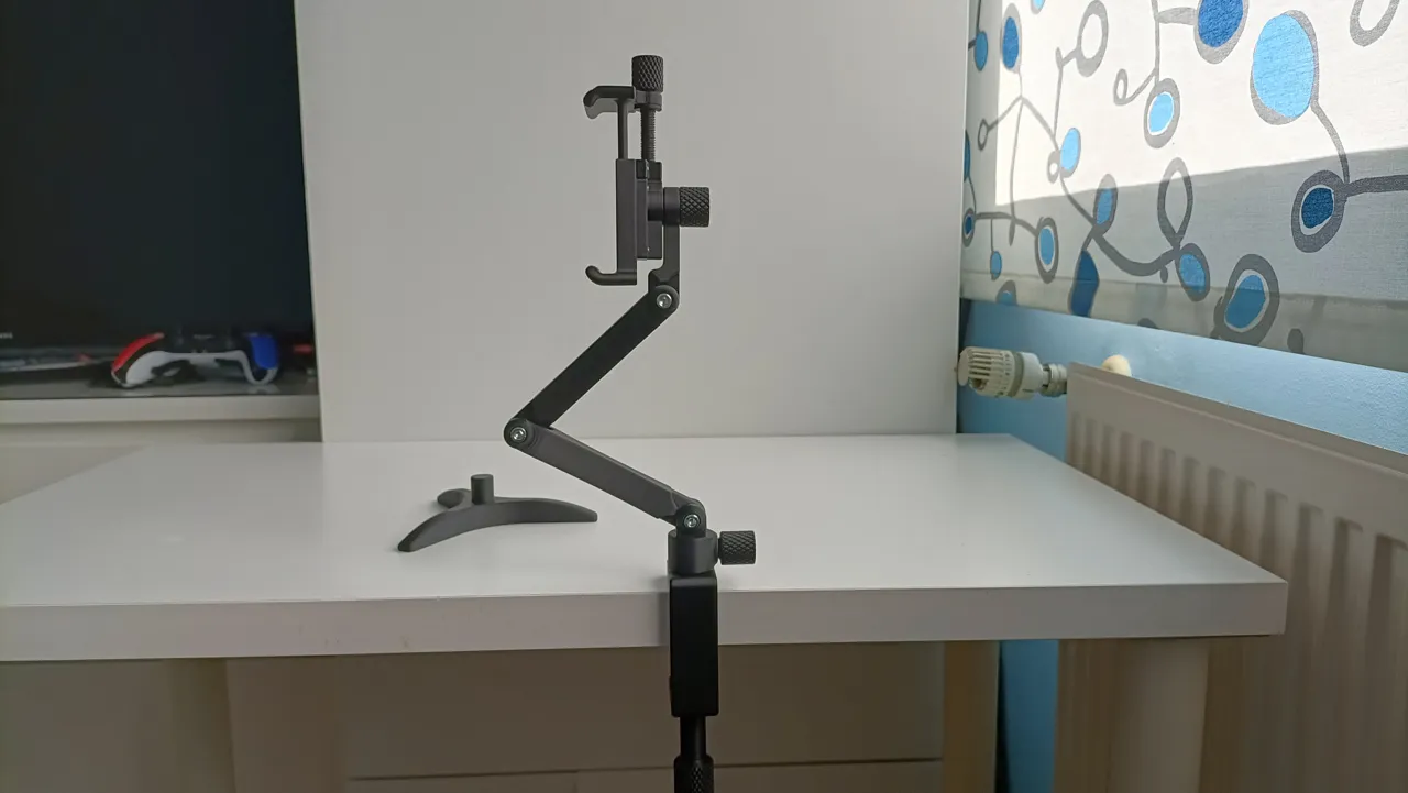 SOPORTE ARTICULADO PARA TELEFONO MOVIL V2 view 2