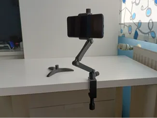 SOPORTE ARTICULADO PARA TELEFONO MOVIL V2