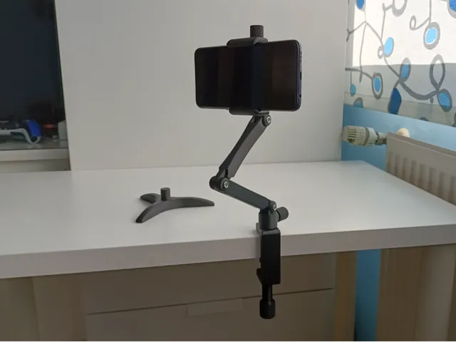 SOPORTE ARTICULADO PARA TELEFONO MOVIL V2