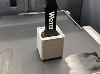 Bambu Scraper V2 Stand Gridfinity Bin (6u)