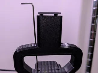 A1 Mini Top Spool Holder/Handle with access holes
