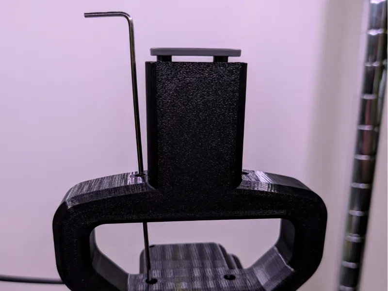 A1 Mini Top Spool Holder/Handle with access holes