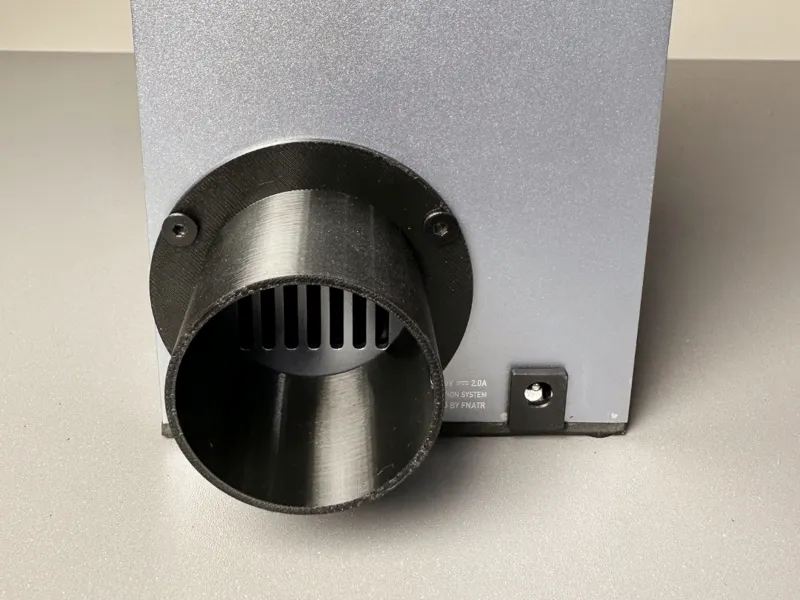 Rear Vent Flange (50 mm Hose) for FNATR VentSystem