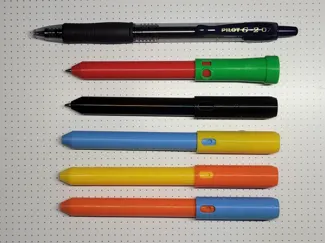 Twist & Click Mini EDC Pen (Pilot G2 refill)