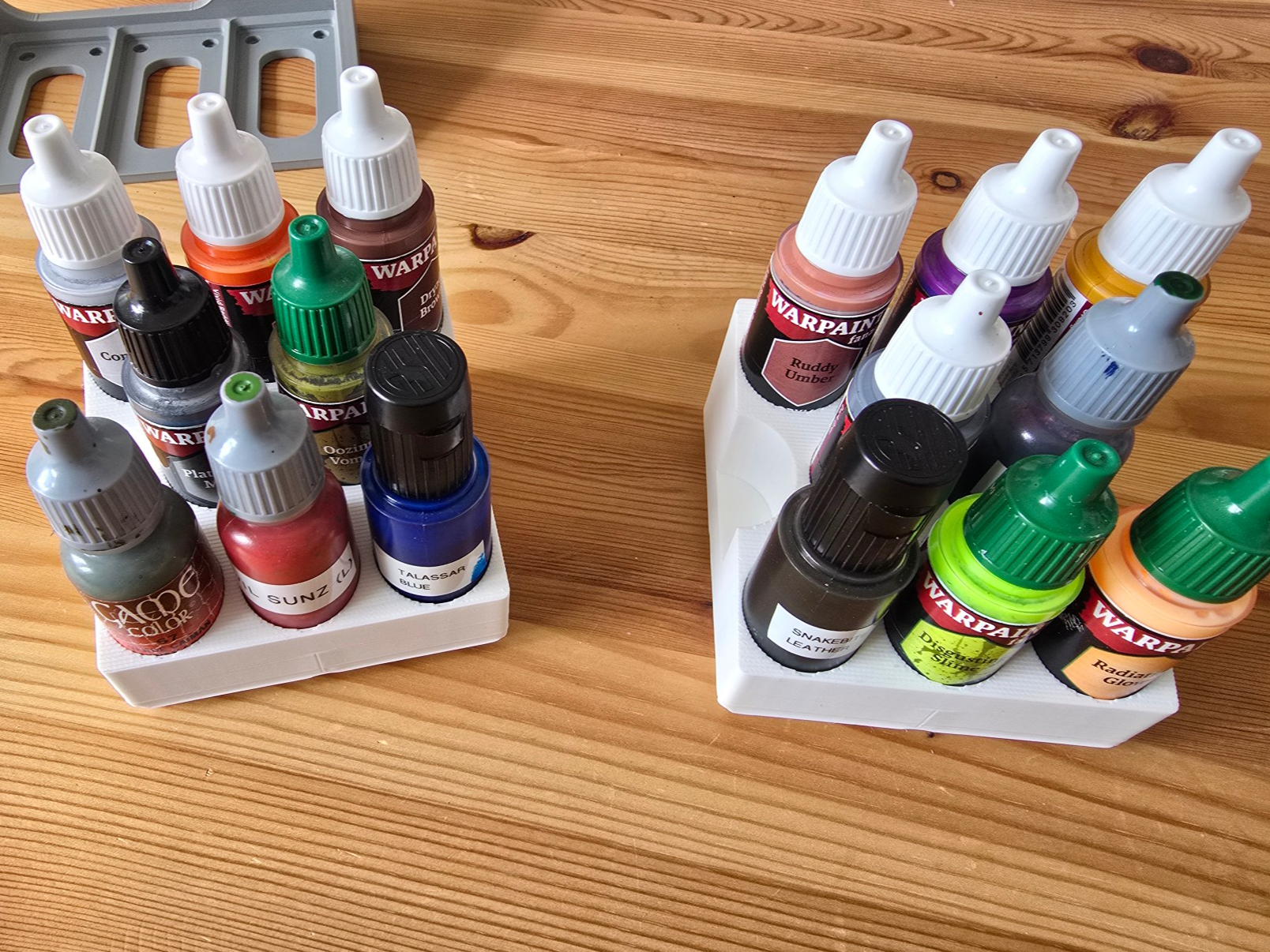 Gridfinity paint holder (army painter / vallejo)