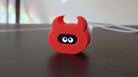 Interactive Desk Pet Lil' Devil