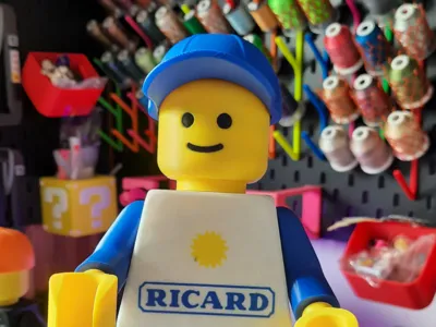 Great Man Ricard Brick