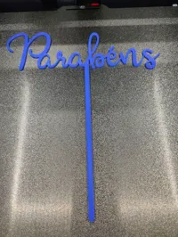 Topper « Parabéns » (anniversaire) — photo 1
