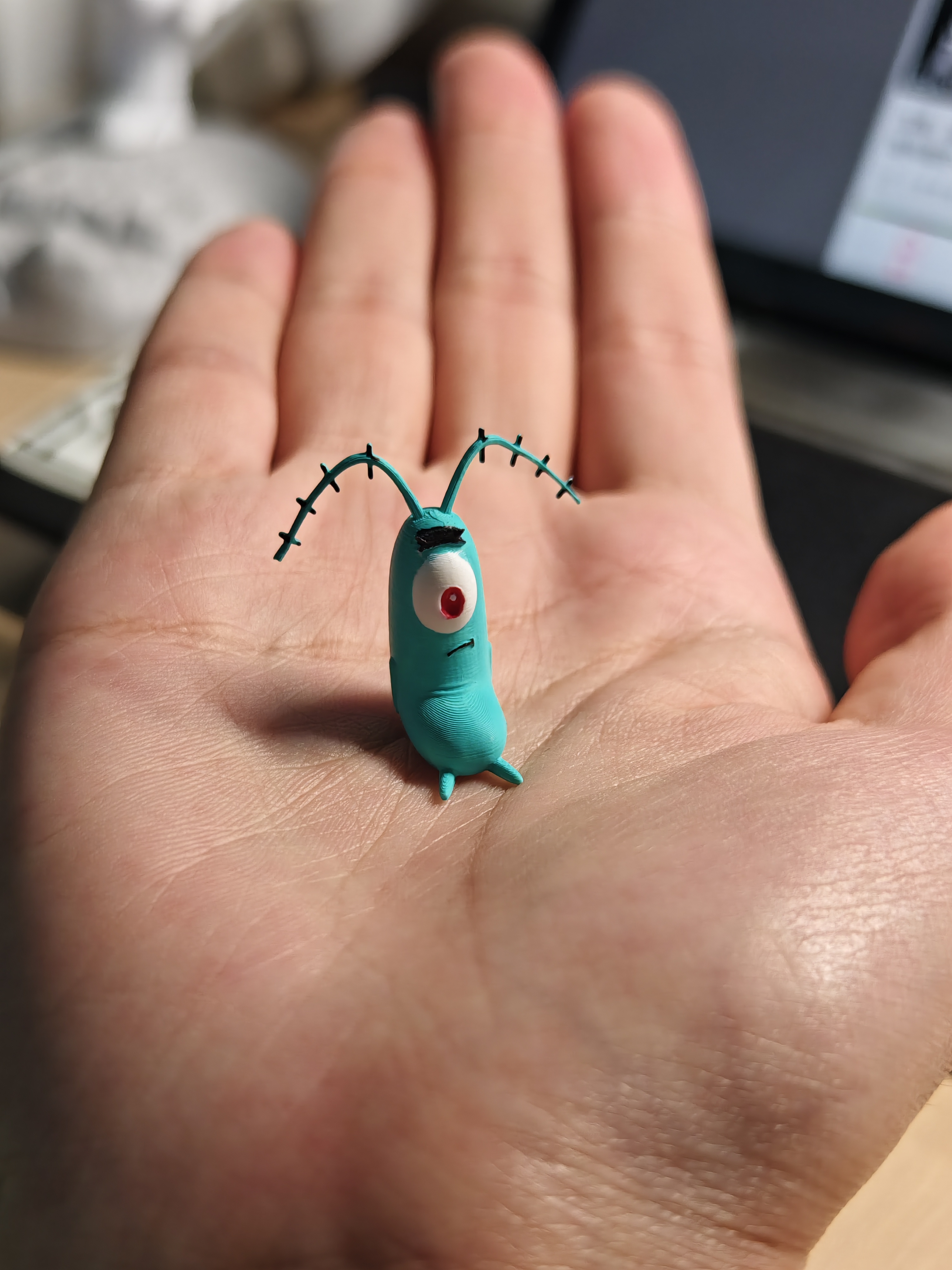Miniatura 2 do modelo 3D 失落痞老板