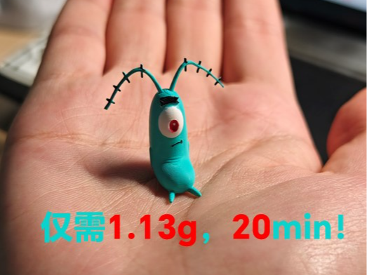 Miniatura 1 do modelo 3D 失落痞老板