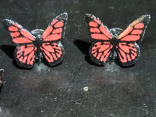 butterfly studs earring