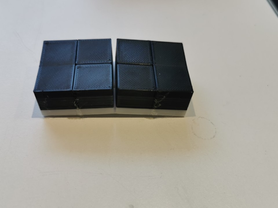 Infinity Fidget Cube – Flexible TPU Design