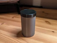 Boîte de rangement avec couvercle pour 2 dosettes — photo 1