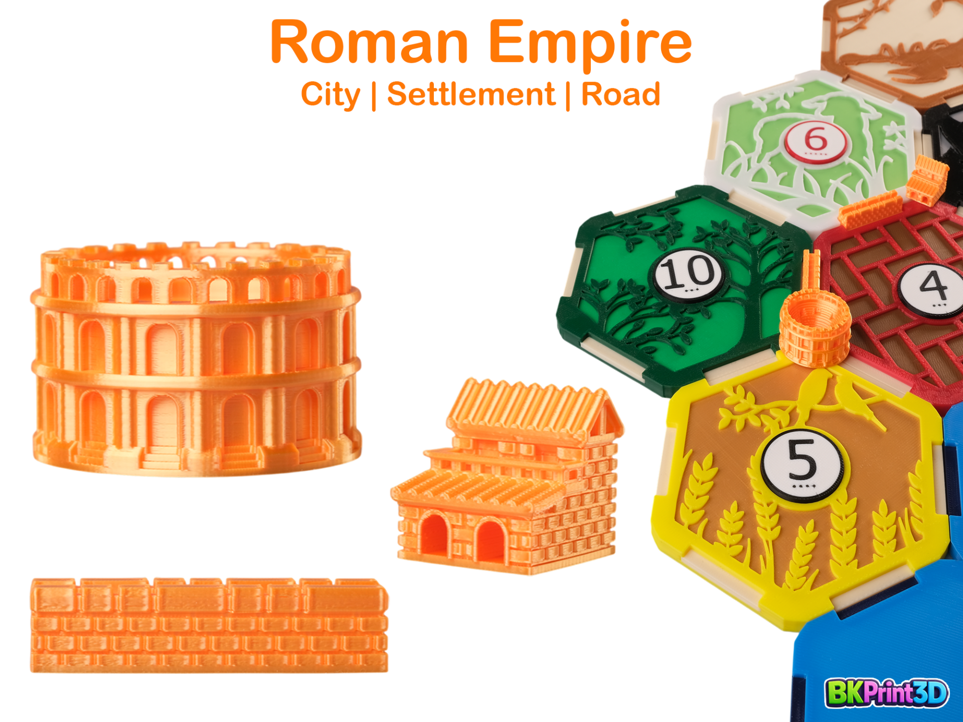 Roman Empire | Base Set for Catan | Civilization