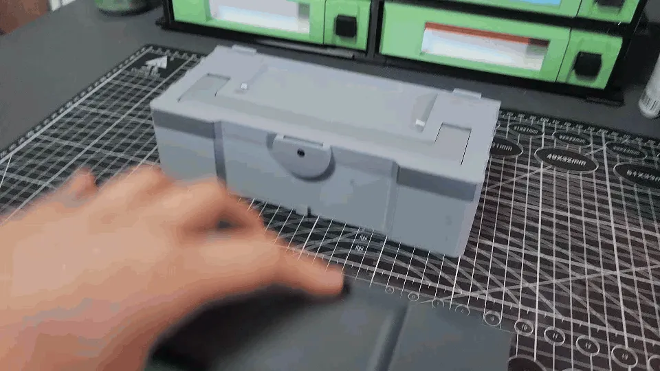 Stackable Modular Storage Box by 陆荀彧 MakerWorld: Download Free 3D Models