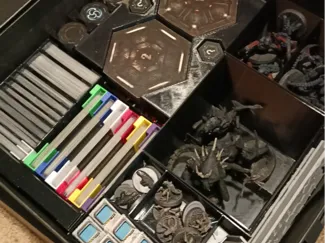 Nemesis Organiser - Compatible with 3D tokens