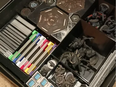 Nemesis Organiser - Compatible with 3D tokens