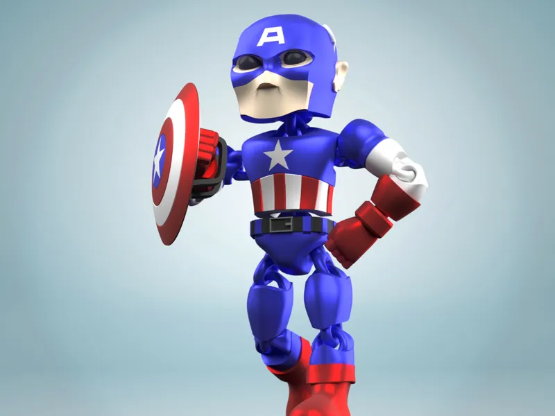 Classic Captain America