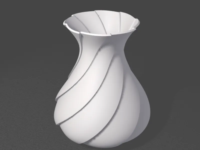 Limited vase