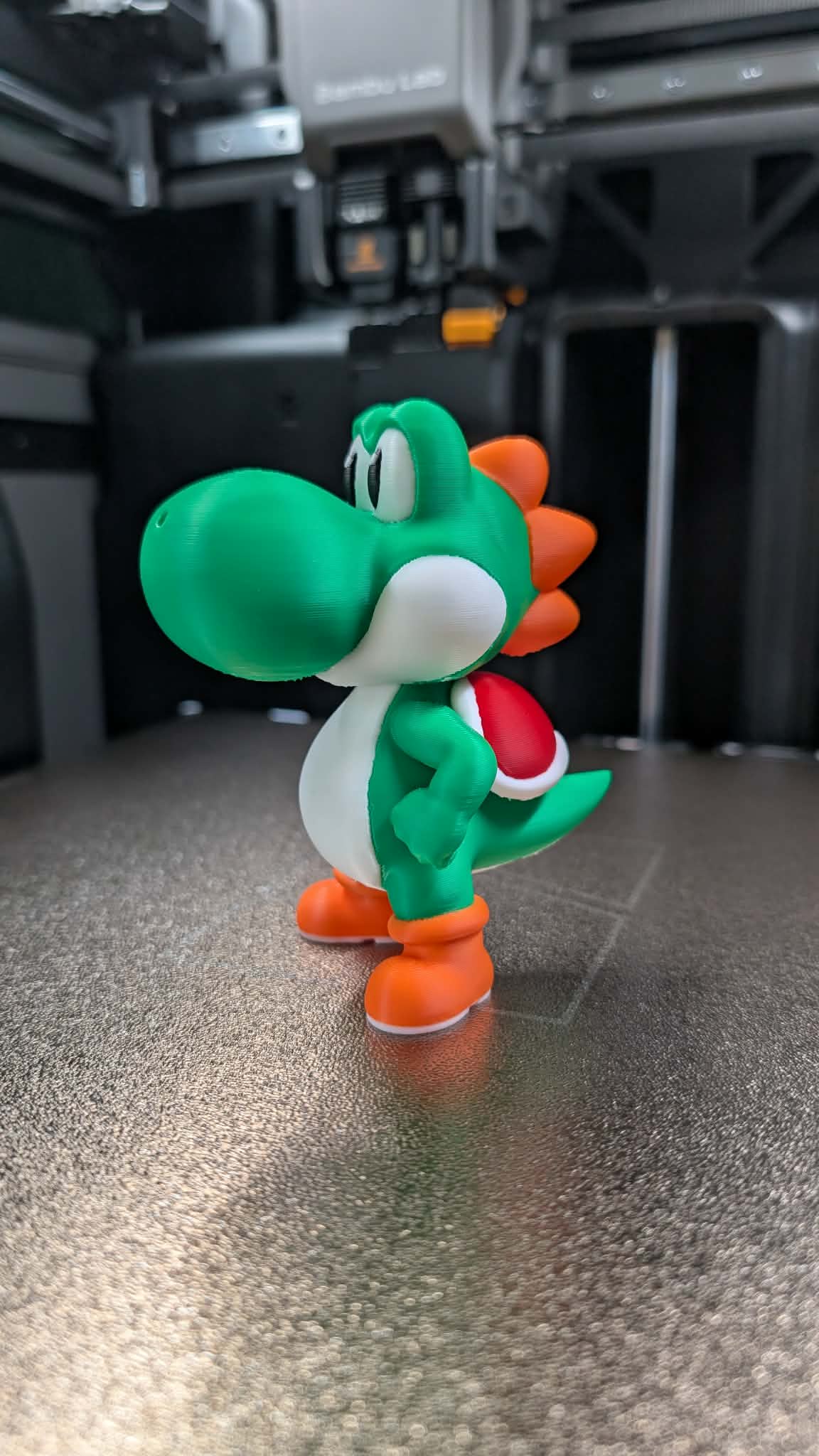 Miniatura 2 do modelo 3D Yoshi - Super Mario