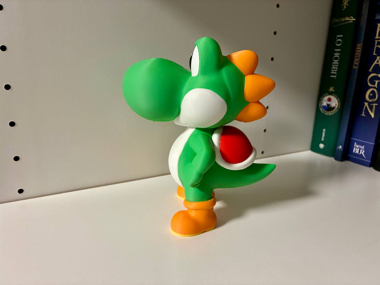 Yoshi - Super Mario - Free 3D Print Model - MakerWorld