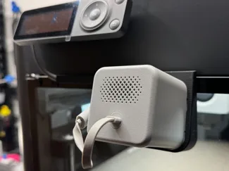 Wyze Cam v4 Door Mount for Bambu P1S