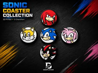 Sonic Universe Coaster Set