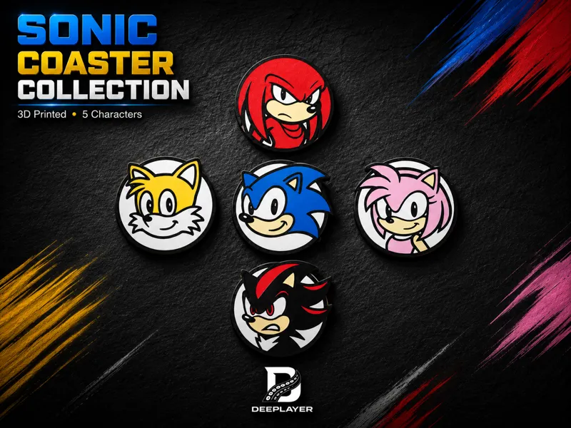 Sonic Universe Coaster Set