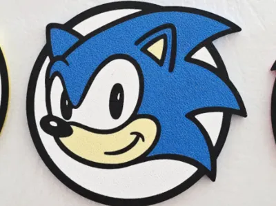 Sonic Universe Coaster Set