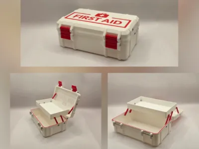 First Aid Cantilever Box