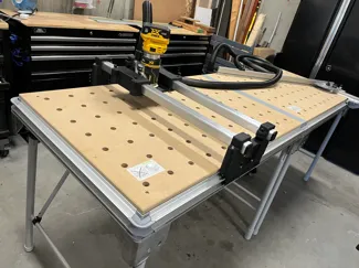 FESTOOL MFT3 WORKTABLE TOOL GANTRY (DEWALT DCW600)
