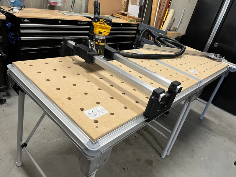FESTOOL MFT3 WORKTABLE TOOL GANTRY (DEWALT DCW600)