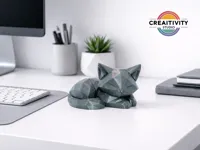 Chat low-poly « Soma » — photo 2