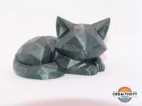 Chat low-poly « Soma » — photo 3