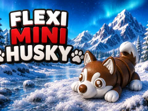 Flexi Mini Husky