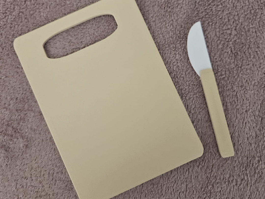 Kids Cutting Set (3D Print – Safe Play Toy)