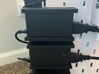 65w Power Adapter Brick SKADIS Mount