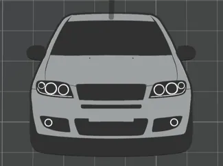 Portachiavi fiat punto mk2
