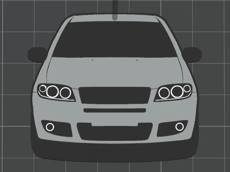 Portachiavi fiat punto mk2