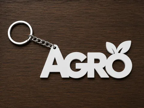 Llavero: Chaveiro Agro - Acessório Profissional — referencia de MakerWorld
