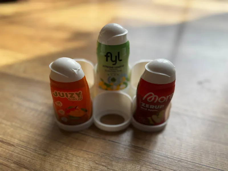 Syrup Holder (More, Fyl, Juizy, Ahead etc.)