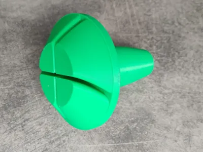 Moka pot tamper