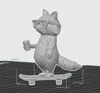 Without Base - easier support removal 0.08mm layer