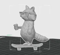 Without Base - easier support removal  0.08mm layer