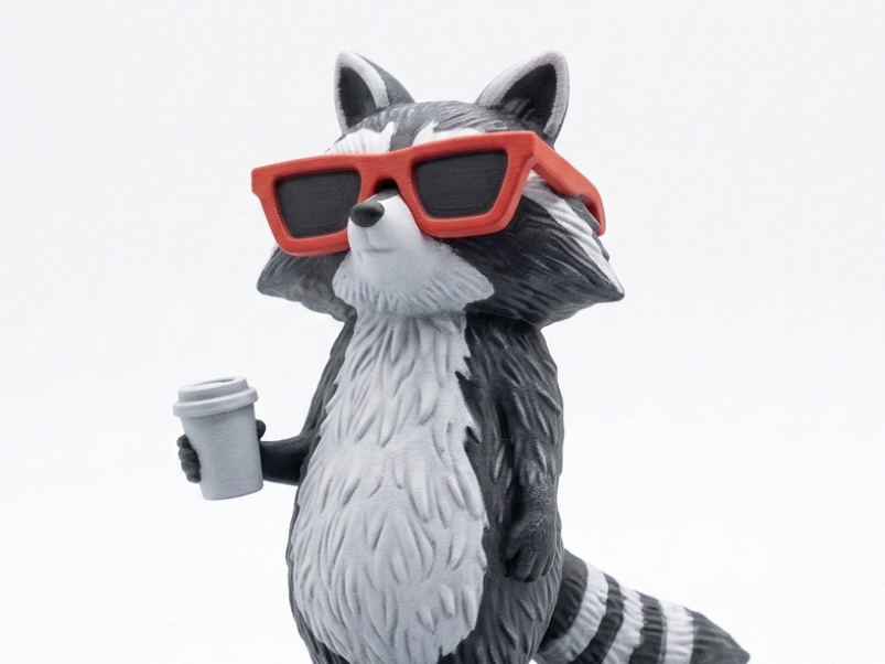 Cool Racoon