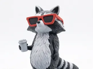 Cool Racoon