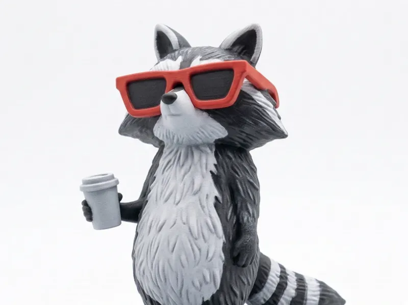 Cool Racoon